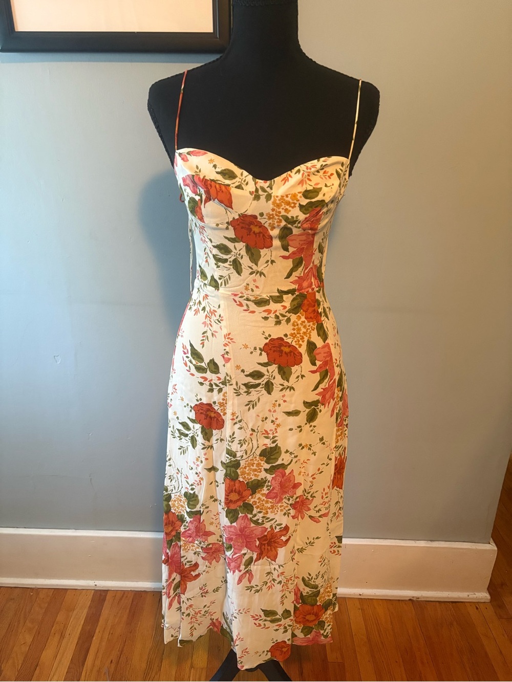 Reformation Juliette Dress In The Tropique Size 0 Floral Print